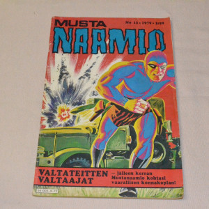 Mustanaamio 12 - 1979